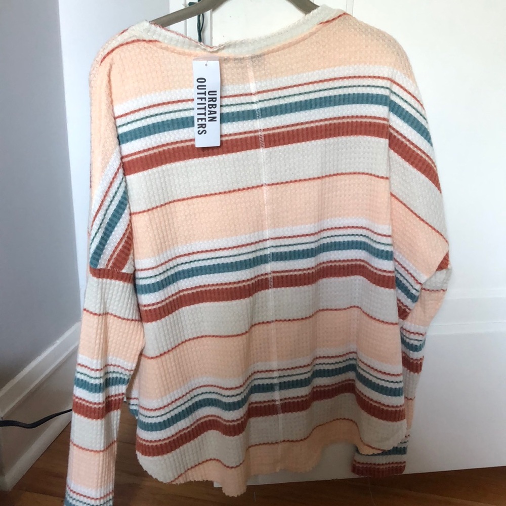 Urban Outfitters Out From Under stripped shirt - Picture 2 of 3